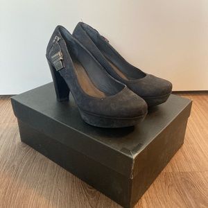 Made in Italy - Mare suede pump